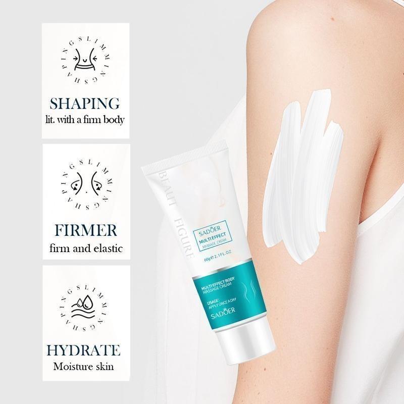 Body Massage Cream - Multi-Effect Massage Oil for Ultimate Comfort - Cosmetic 1