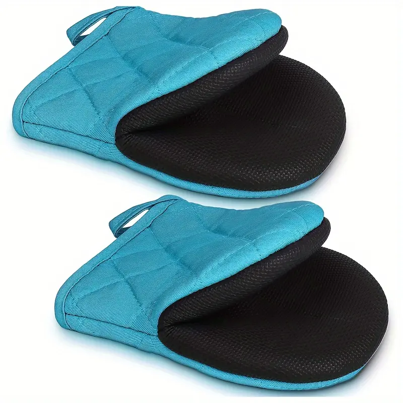 Premium Silicone Oven Mitts for Cooking & Baking - Non-Slip, Heat Resistant, Food Safe - Perfect Gift for Graduation, Juneteenth, Labor Day, Grandparents Day, Earth Day Bakeware 0