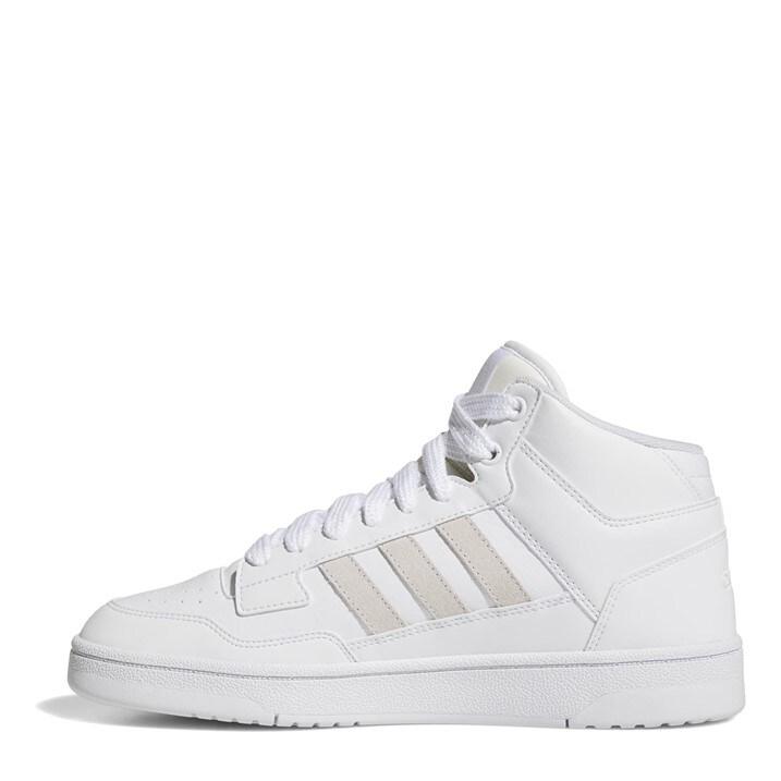 Adidas Mens Rapid Court Mid High Top Trainers 3