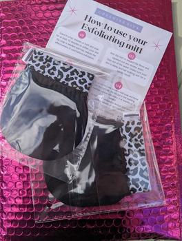 Product Review of Silk exfoliating mitt Tan Accessories exfoliatingmitt exfoliatingglove from l**s 0