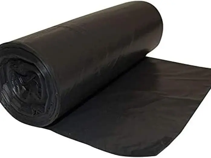 200 Medium Duty Black Refuse Sacks Rubbish Bags Bin Liners Large Household Pack 4