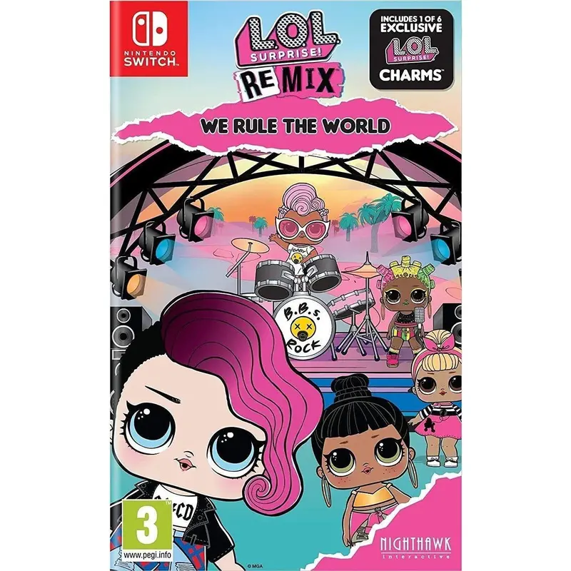 LOL Surprise! - Remix Edition We Rule the World Switch Game 0