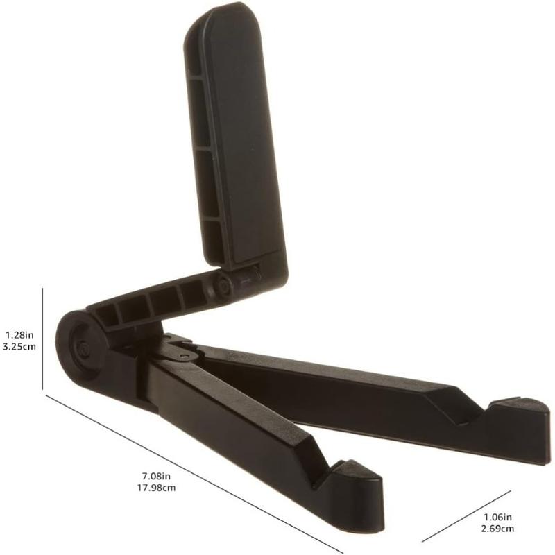 Product Introduction of Adjustable Tablet Stand, Black 4