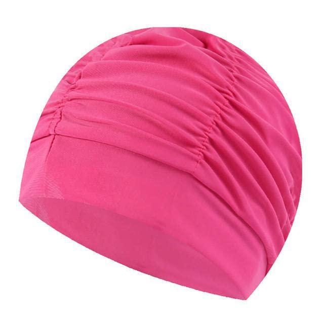 Swimming Cap Chemo Hair loss Beanie Hat Scarf Turban Cancer Swim Cover Headwear 3