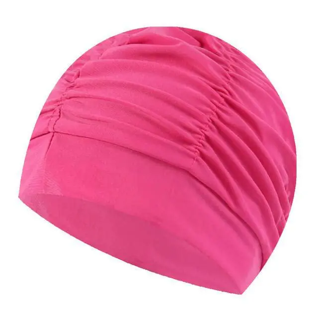 Swimming Cap Chemo Hair loss Beanie Hat Scarf Turban Cancer Swim Cover Headwear 3