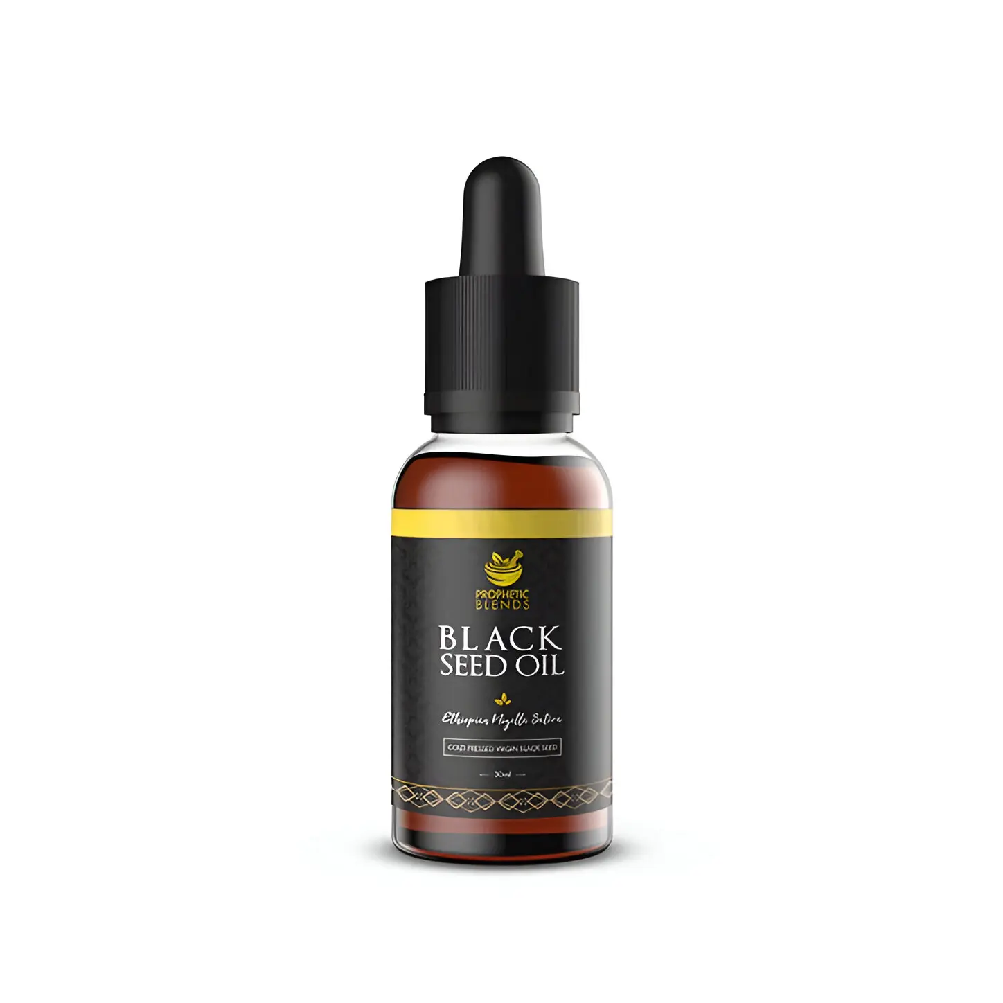 Ethiopian Organic Virgin Black Seed Oil, 30 ml - Natural Serum Skincare Acne Sensitive Skin