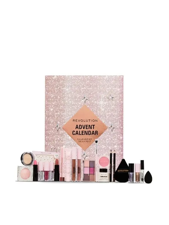 Revolution Advent Calendar 2024 Beauty Gift - Makeup Cosmetic Set 4