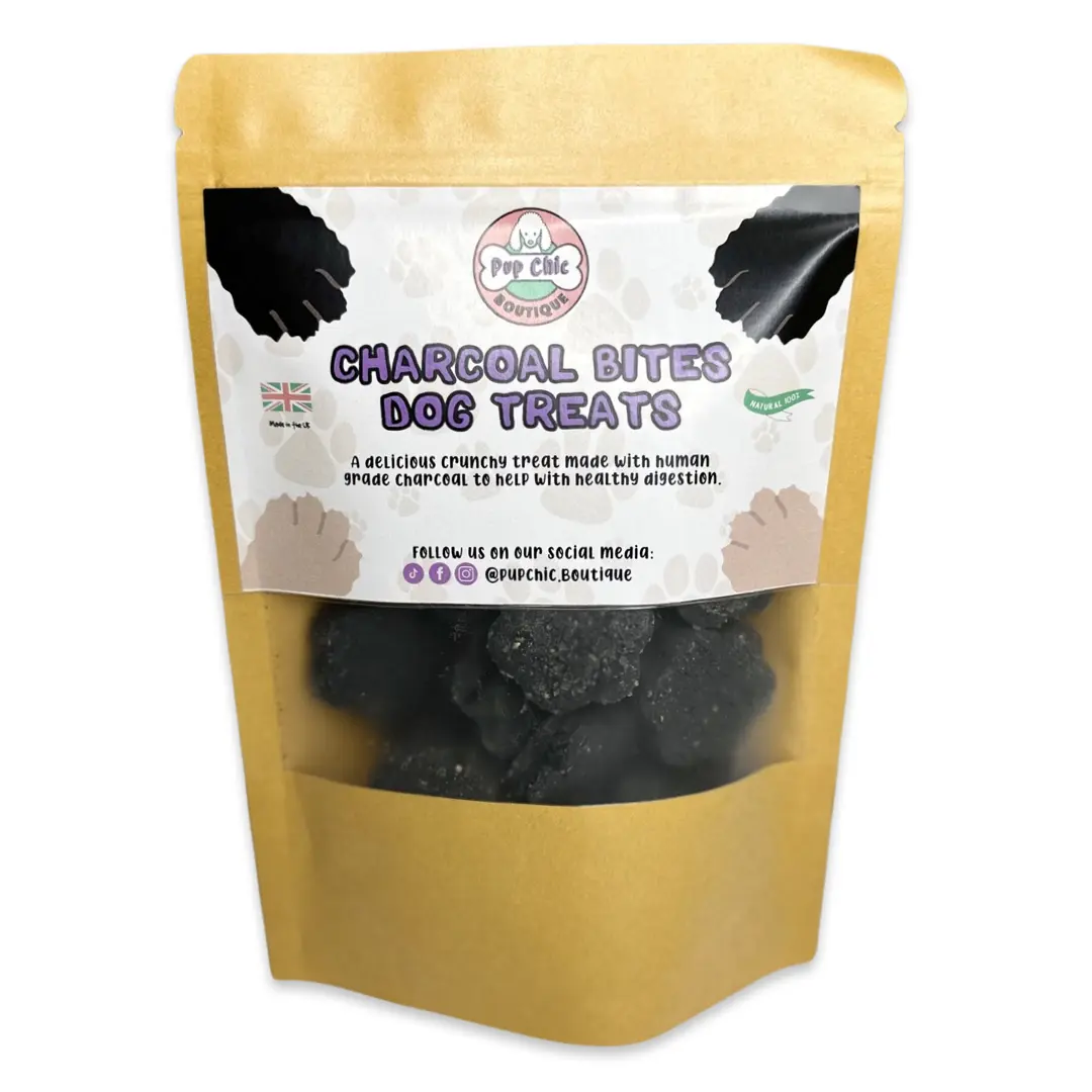 Charcoal Bites dog treats pet treat