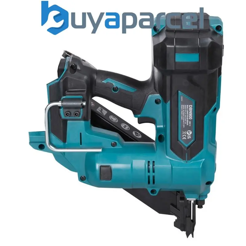 Makita DBN900ZK 18v LXT Brushless 90mm Gasless Framing Nailer + Case + 5.0Ah Kit 4