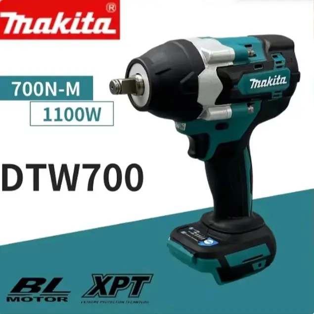 Makita DTW700 Wrench Cordless Drill Screwdriver Free Delivery Large Tools Wrench