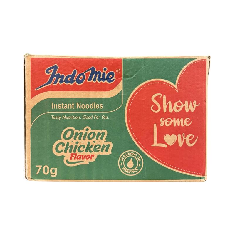 Indomie Onion Chicken Flavour Instant Noodles 40x70g 0