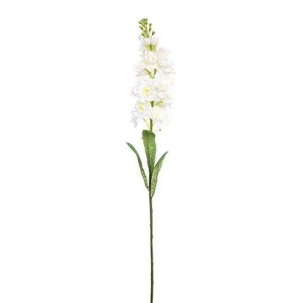 83cm Stock Artificial Flower Spray Ivory