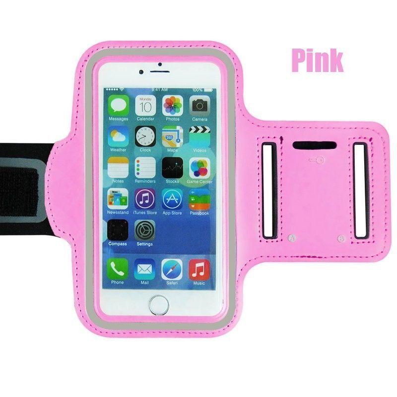 Gym Running Jogging Sports Armband Case Holder Strap Apple iphone7plus/8plus ipX 6
