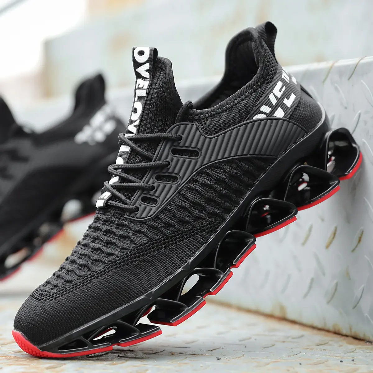 Men's Running Shoes Blade Tennis Walking Fashion Sneakers Breathable NonSlip Gym Sports Work Trainers, Perfectfor Students and Outdoor Sport Runner Closed Sports Shoes Walking Shoes Casual Training Footwear Athletic