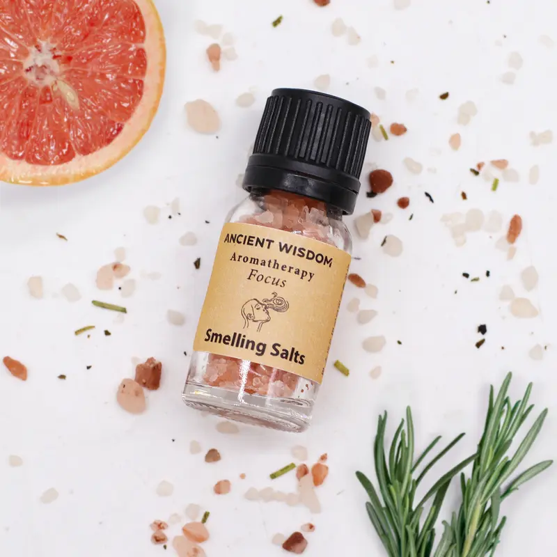 Nature's Essence Aromatherapy Smelling Salts: Instant Relief & Tranquility On-The-Go Wellness Solution 5