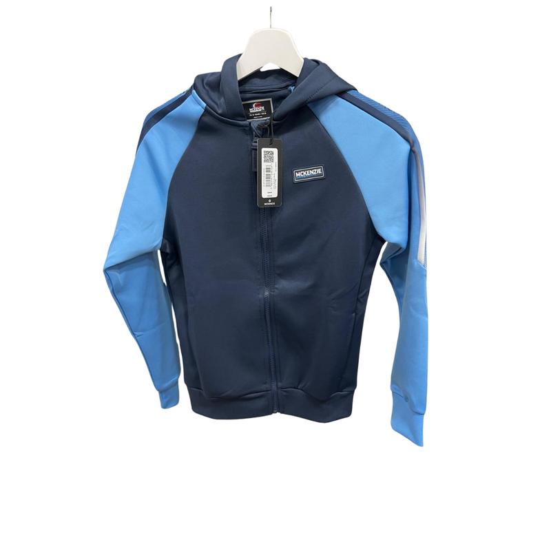 Kids Mckenzie Blue Hooded tracksuit (4 piece set) 2