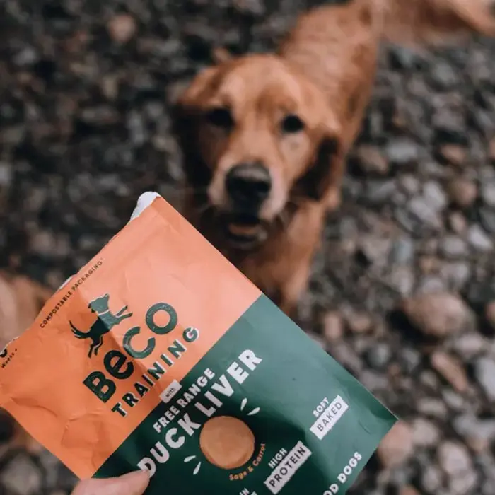 Beco Duck Liver Treats 1