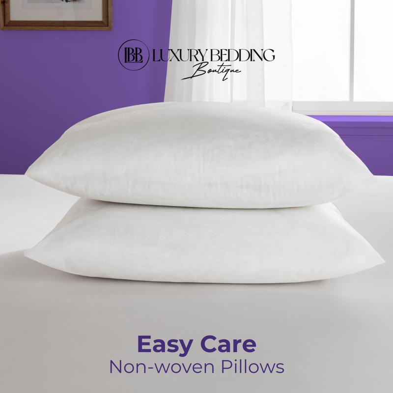 Corovin Luxury Soft Pillows – Hypoallergenic, Supportive & Breathable with Durable Polypropylene Cover 0