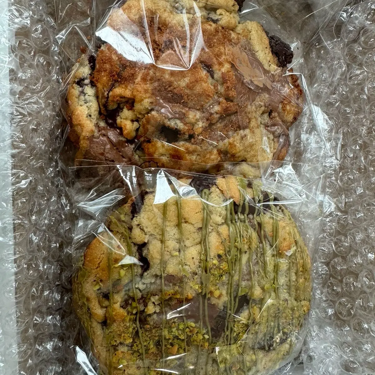 MIXED  1x Biscoff Knafeh & 1x Pistachio Knafeh DISPATCHED Monday-Wednesday only