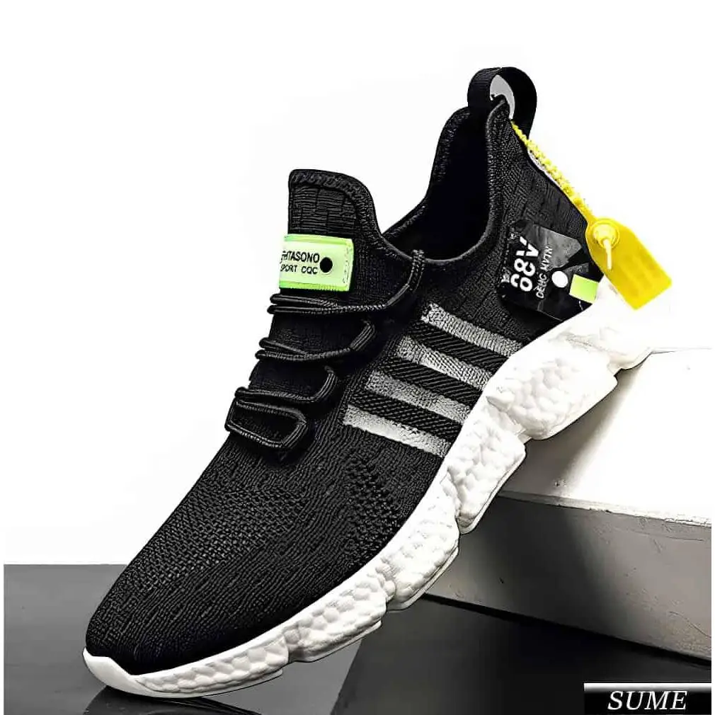 SUME breathable Ultra Lightweight trainers 5 cm Taller