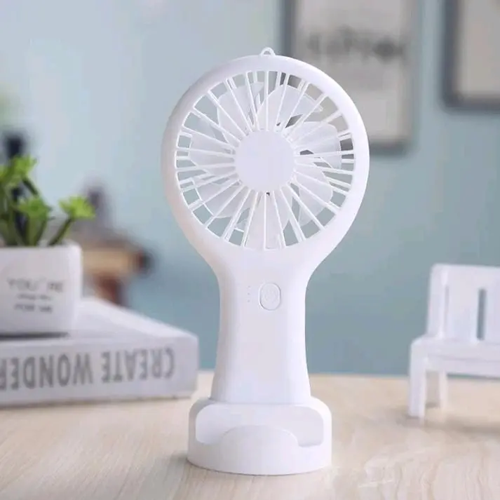 Handheld mini fans portable USB charging catapult pocket fans