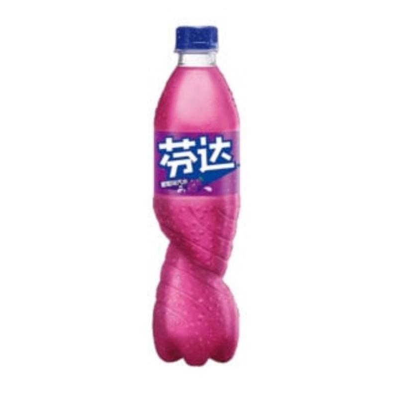 Oriental Fanta (China) 500ml - variety flavours Beverage Drink 4