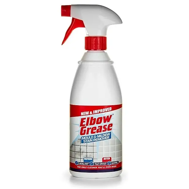 Elbow Grease Mould & Mildew Stain Remover for Household Cleaning