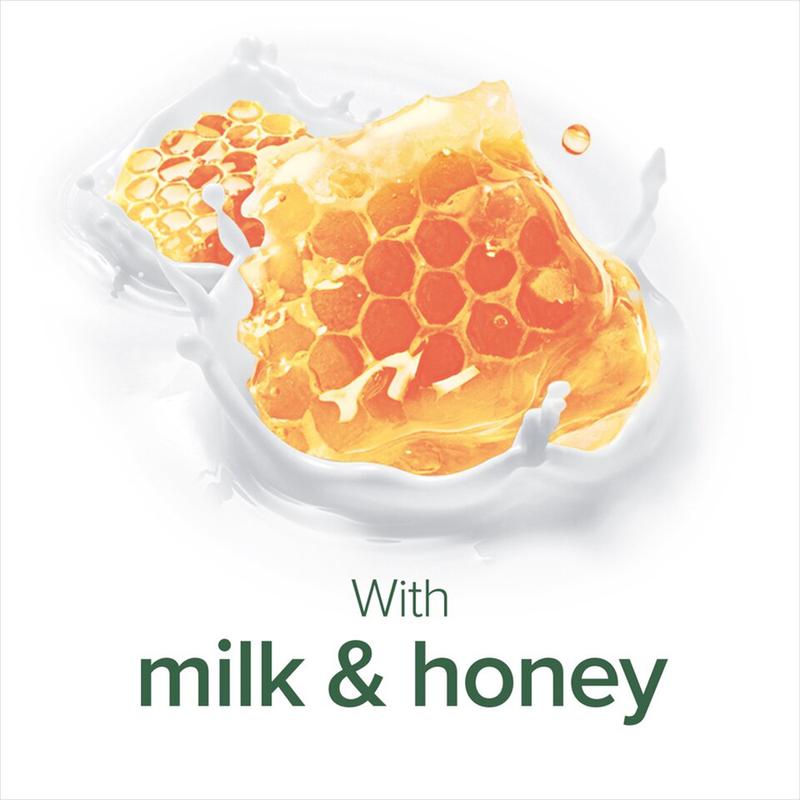 Palmolive Naturals Milk and Honey Shower Cream 250ml x 3 Body Care Body Wash 3
