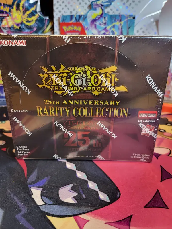 *Live Opening* 25th Anniversary Rarity Collection Yu-Gi-Oh booster pack 3