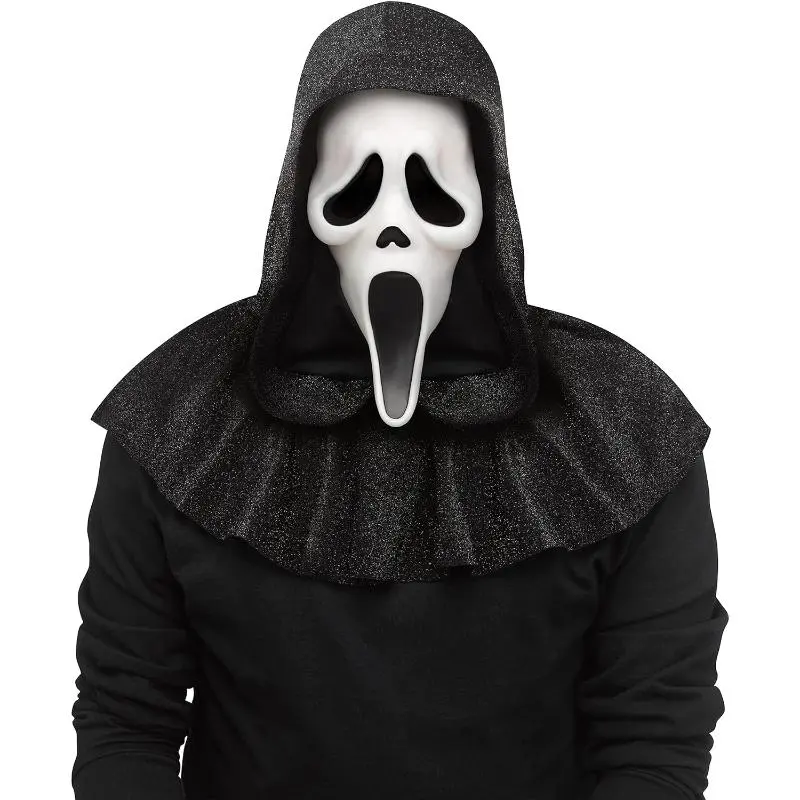 Wicked Costumes Ghost Face Scream Mask for Halloween Accessories 6