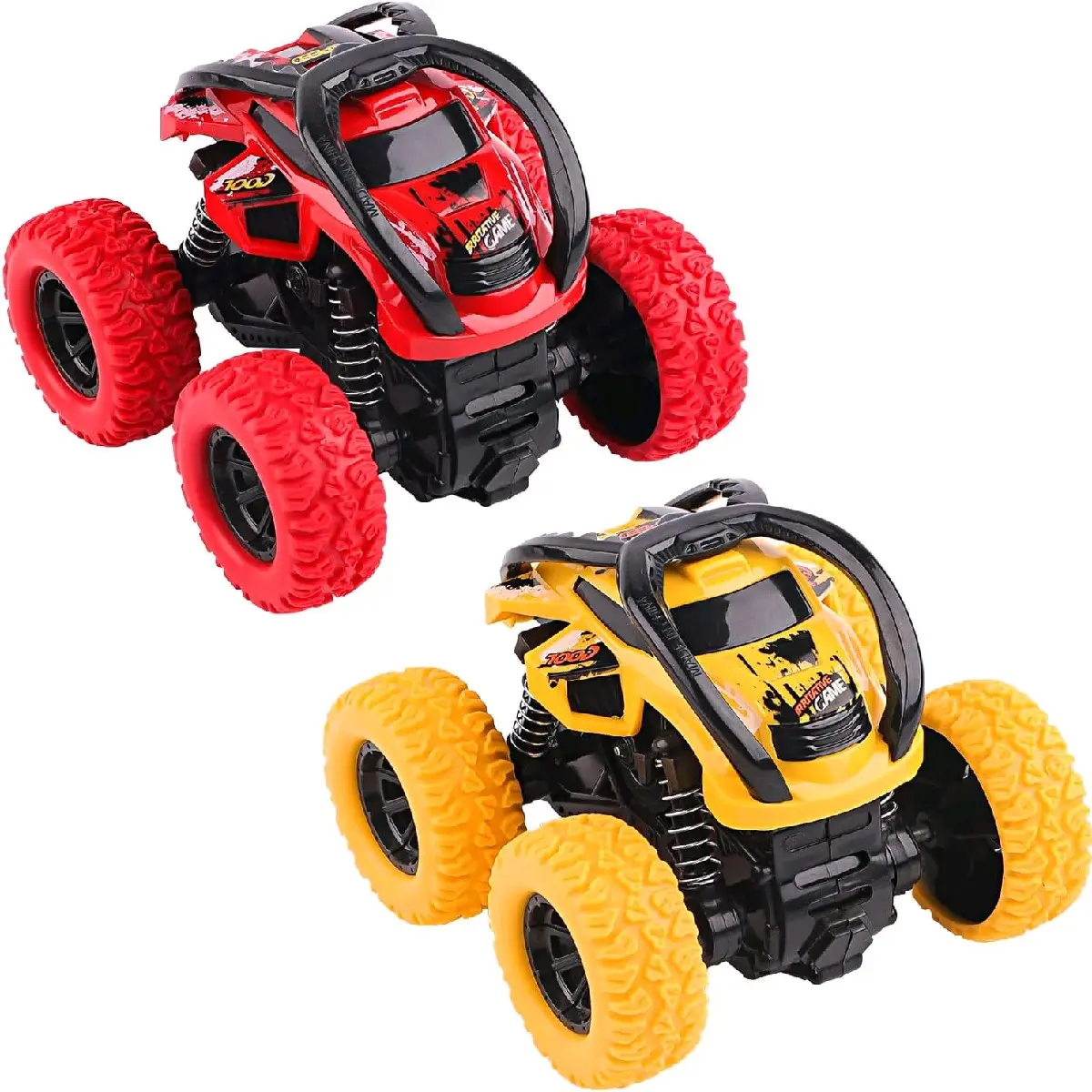 Monster Truck Inertia Friction Toy Car 4x4 Classic Novelty Toy for Kids cars die cast childs play