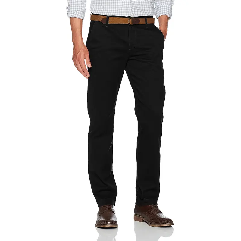 G72 Mens Stretch Chino Summer Cotton Slim Regular Straight Leg Pants Stretch Spandex Formal Trouser Sizes 30-46 Classic Menswear 2