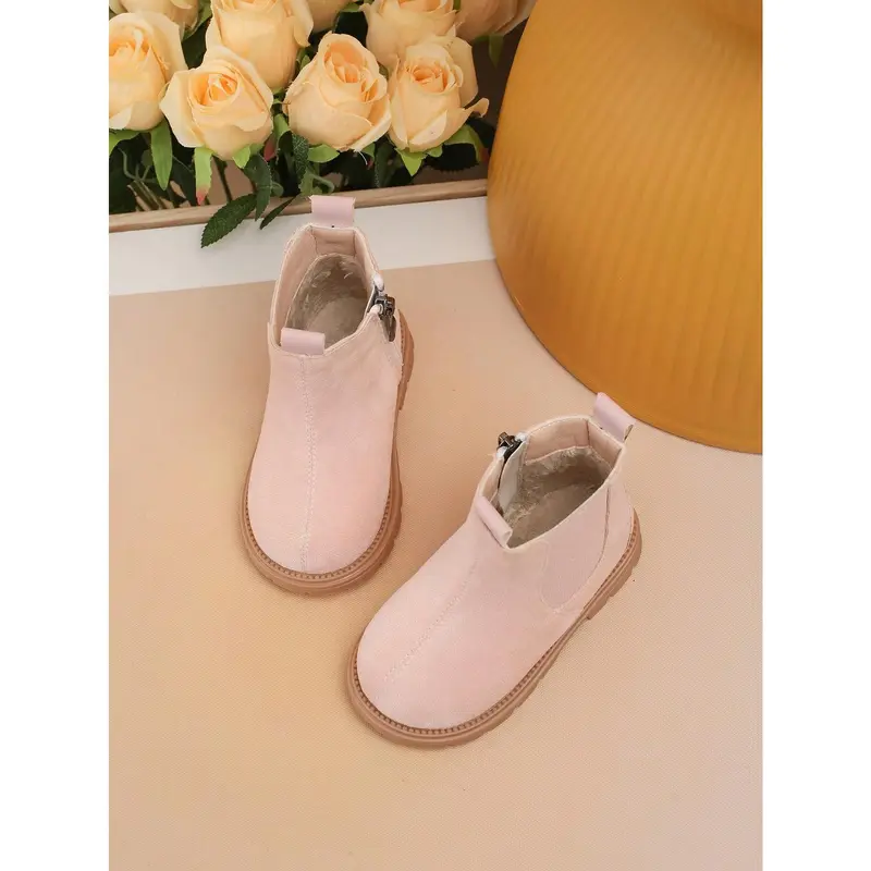 Toddler Cozy Soft Sole Warm Infant Ankle Boots 1