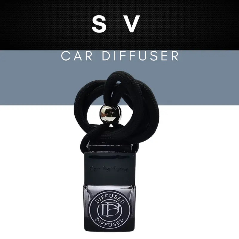 S V Inspired By Luxury Fragrance Car Diffuser Air Freshener 0