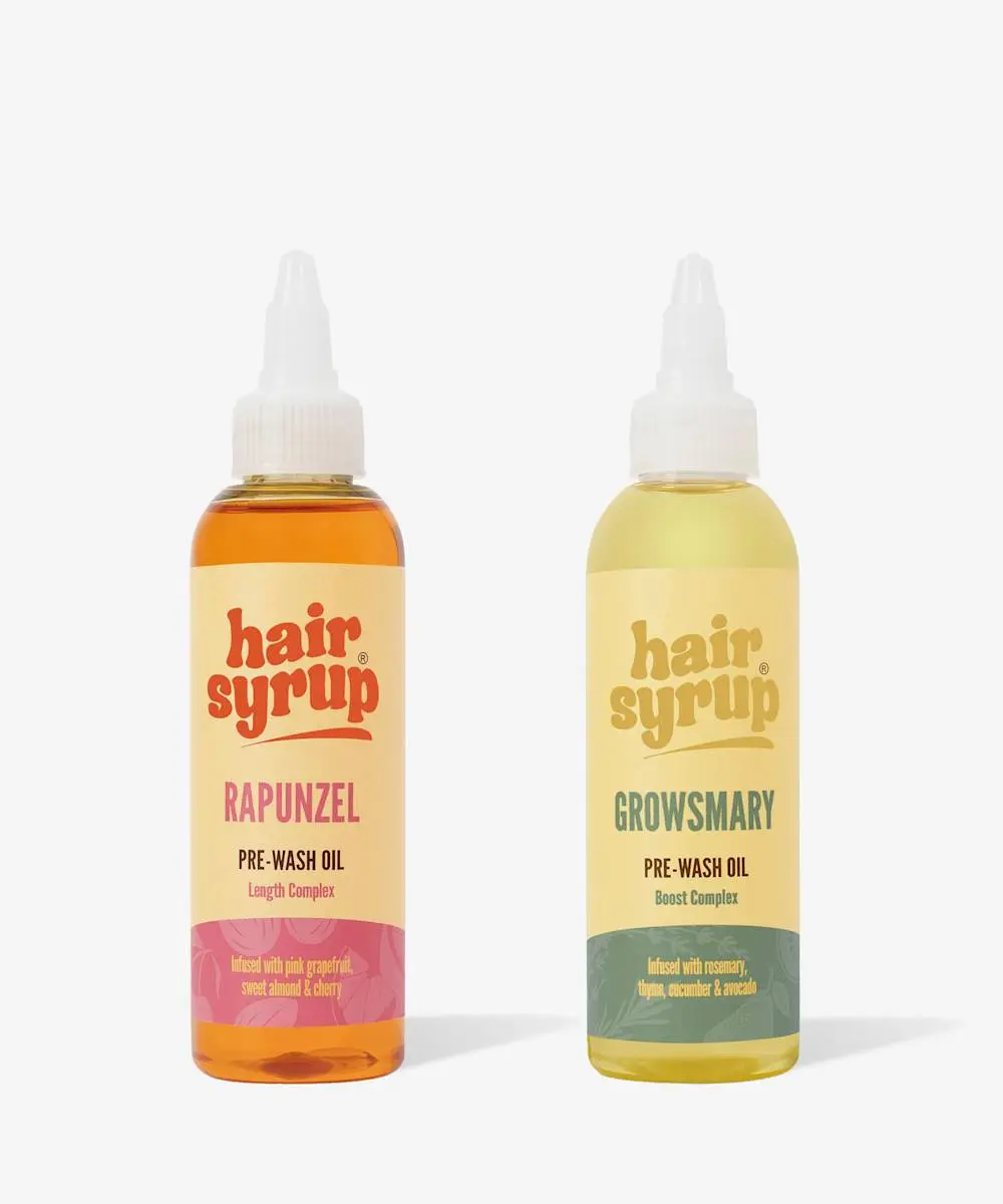 Hair Syrup Rapunzel and Grows-Mary Duo - Haircare