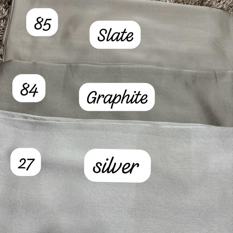 Bubble Silk Hijab - Soft and Comfortable Material for All-Day Wear 2