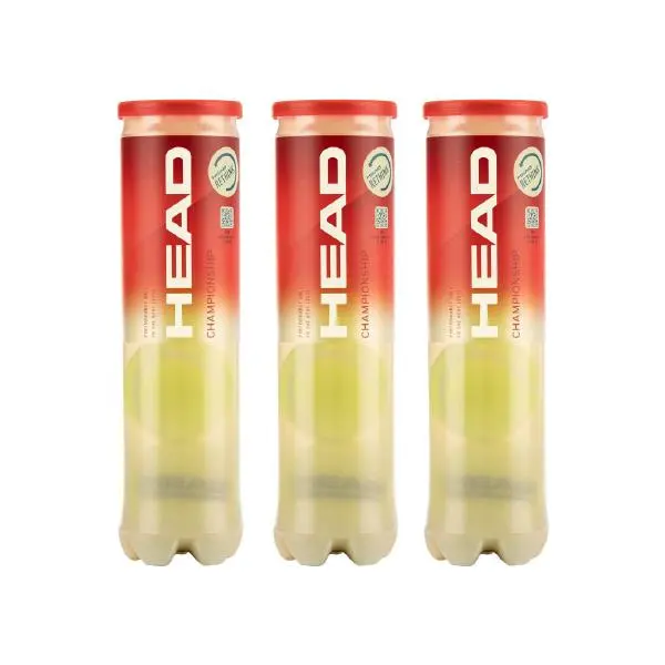 HEAD Championship Tennis Balls ( 4 Balls )