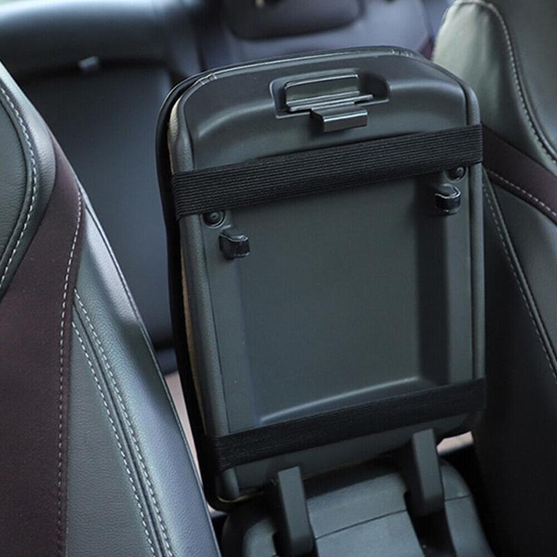 Car Accessories Universal Armrest Box Cushion Cover Center Console Pad Protector 5