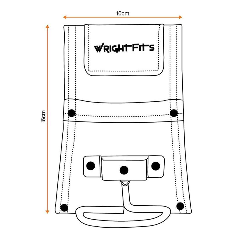 Product Introduction of WrightFits Leather Hammer Holder Tool Belt Work Pouch 1