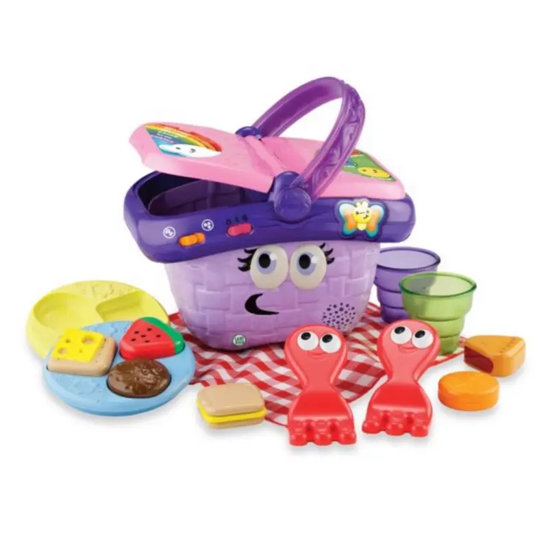 Leap Frog Shapes & sharing picnic basket 4