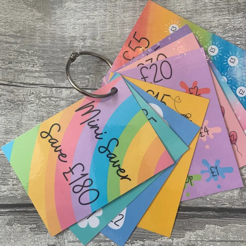 Simple Mini Savings Challenge Set 0