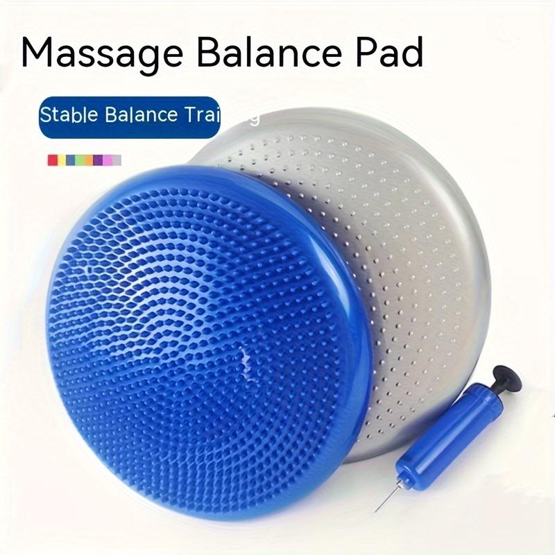 Product Introduction of ORACEGRA       14-Inch Core Balance Trainer with Pump - Boosts Posture, Fitness and Stability. Made of Durable PVC, Available in Multiple Colors 0
