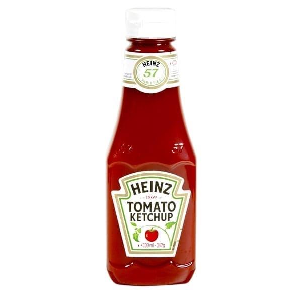 Heinz Tomato Ketchup 10x342g - Delicious Flavor - Dip 0