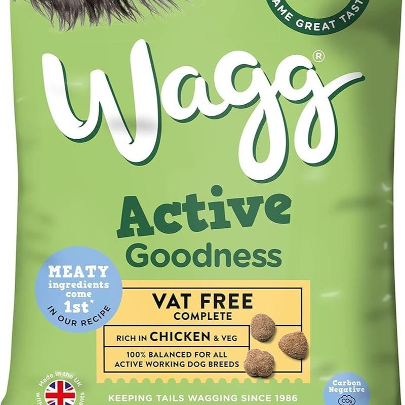 Best  Active Goodness Complete Dry Adult Dog Food Beef & Veg 12kg - For All Active Working Dog Breeds 4