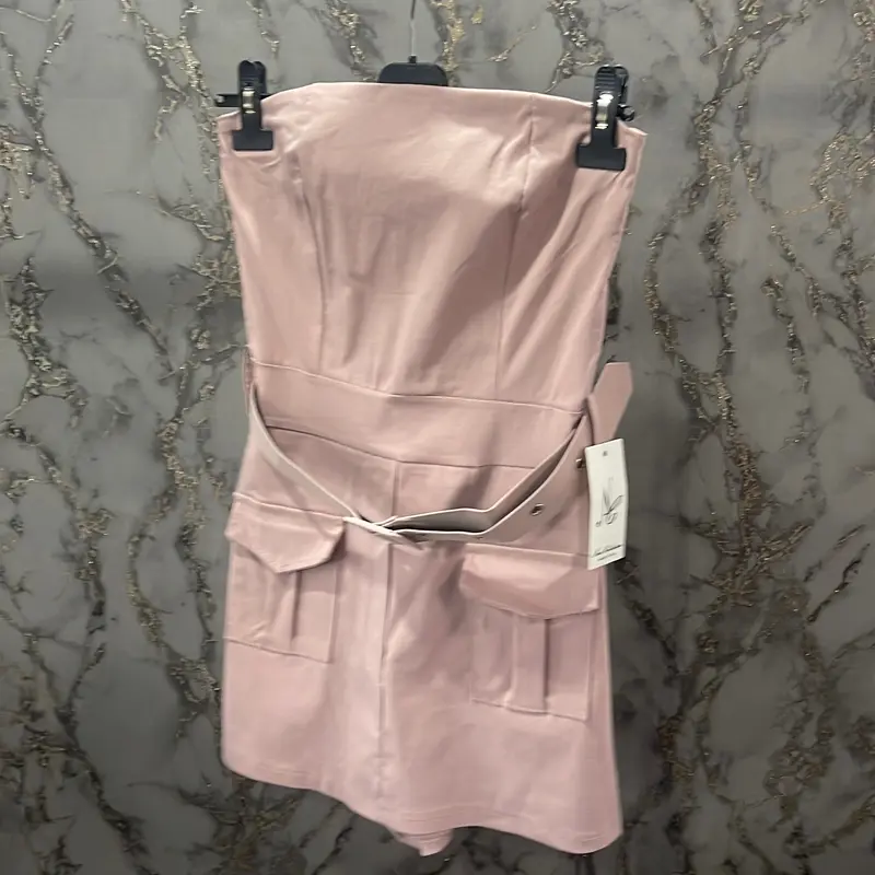 Belted Cargo Skort Dress 5