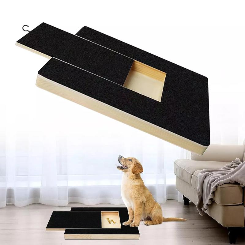 File Double Sided Mat Scratch Board Pet Nail Care Grind Nails Dog Scratch Pads 0