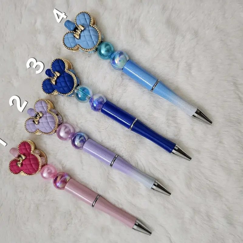 Opulent Mickey Bling Pen - Writing Tool for Office and School 0