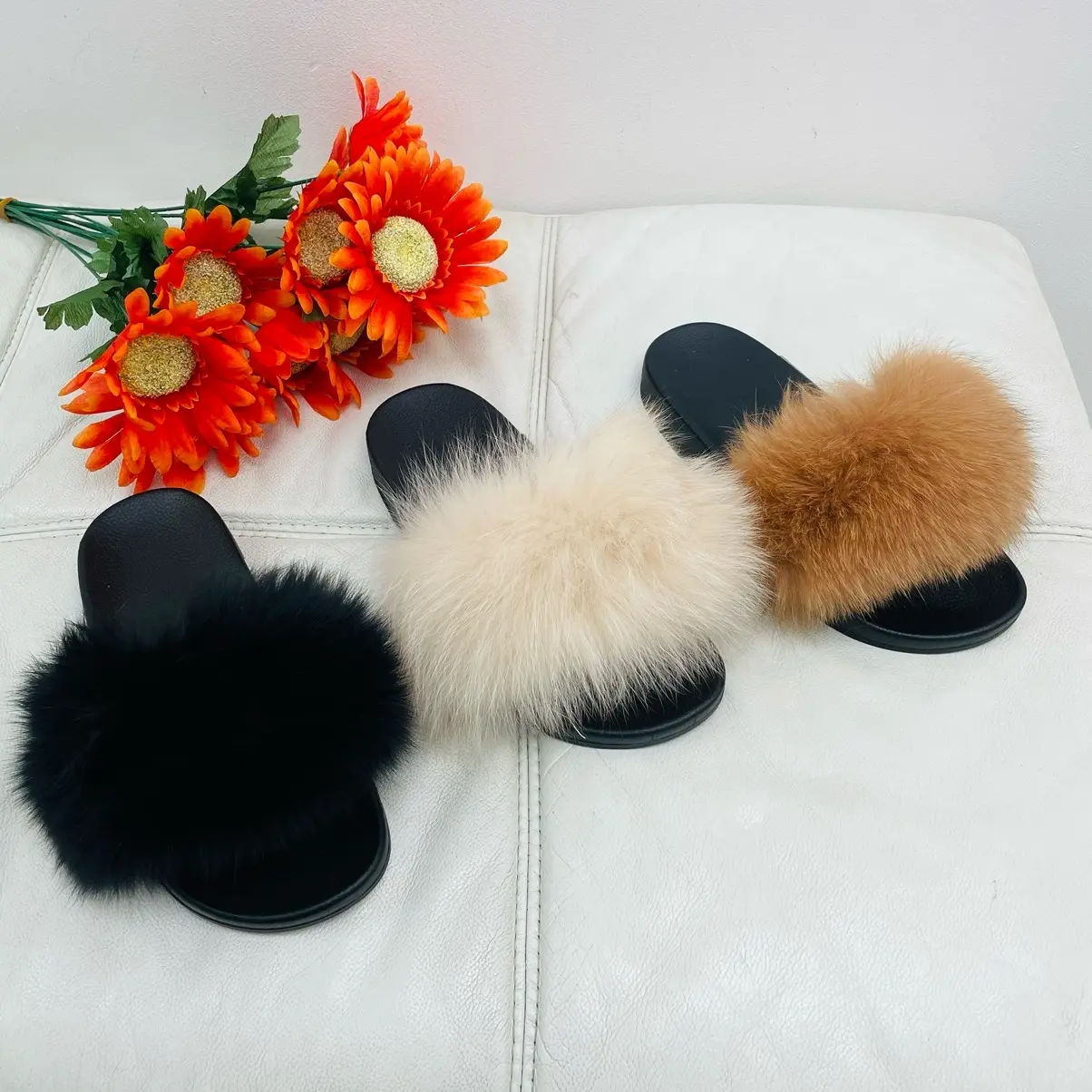Fur sliders