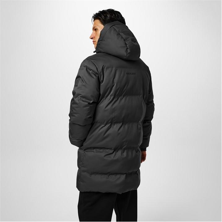 Everlast Mens Medium Length Puffer Jacket Outerwear 3