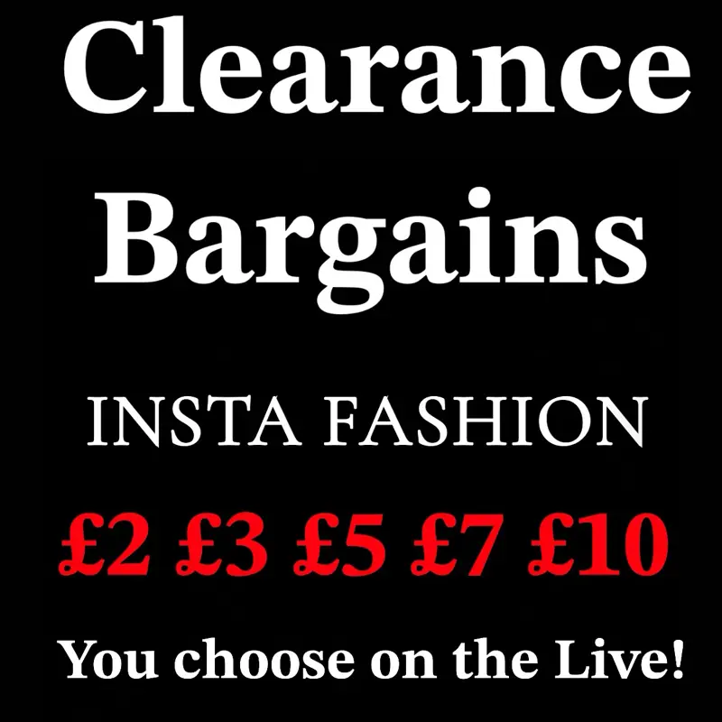 Instafashion Clearance clothing sizes 4-28